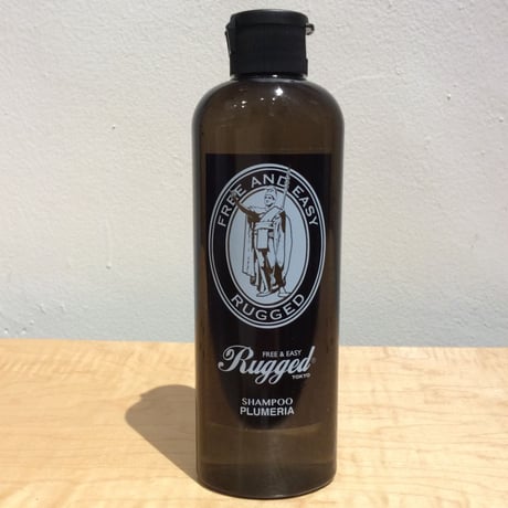 【残り僅か】RUGGED amino based non silicon shampoo (Plumeria)