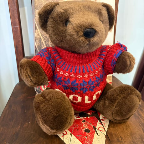 POLO RALPH LAUREN "2000"  polo bear