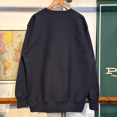 RUGGED ''FREESTYLE" heavy-weight sweat (Navy)