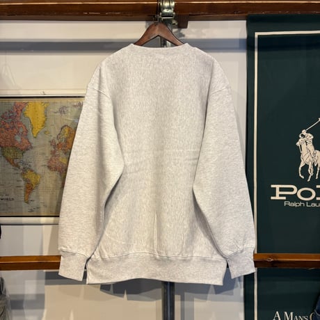 【ラス１】RUGGED "SMALL ARCH" heavy weight sweat(Ash/Navy/12.0oz)