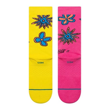 【ラス１】STANCE ３FEET HIGH CREW SOX