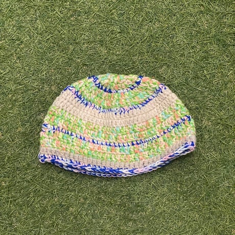 RUGGED O.E.M multi color crochet hat
