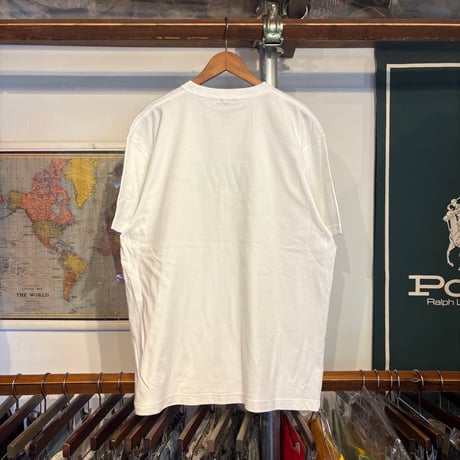 【残り僅か】RUGGED ”NICE" tee (White/5.6oz)