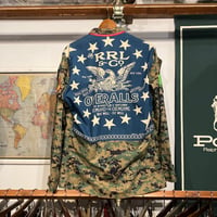 【ラス１】RUGGED HYBRID REMAKE military jacket(L)