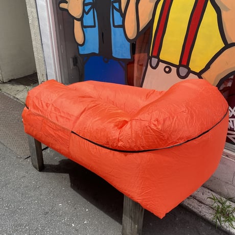 TruePower®️ inflatable air lounger (Orange)