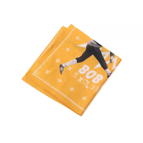 【ラス１】atmos × BOB MARLEY PUNKY REGGAE PARTY BANDANA (Yellow)