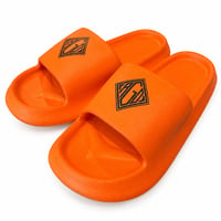 RUGGED®︎ ''rhombus Logo''Recovery Slide Sandals (Orange)