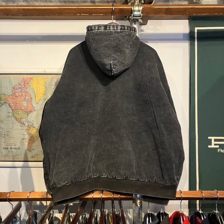 【残り僅か】RUGGED "BLUNT" duck jacket (heather grey)