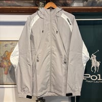 【ラス１】RUGGED®︎ teflon-coated water-repellent technical hooded jacket