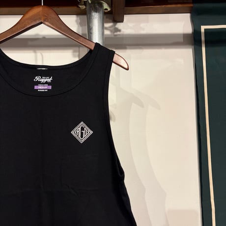 RUGGED "rhombus" tanktop(Black)