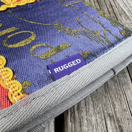 【web限定】RUGGED limited souvenir remake wallet