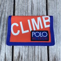 POLO RALPH LAUREN "CLIMB" fallding wallet