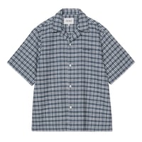 【ラス１】Carhartt WIP KANDER SHIRT (Kander Check, Blue River)