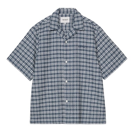 【ラス１】Carhartt WIP KANDER SHIRT (Kander Check, Blue River)