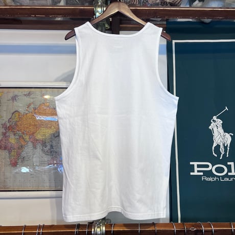 RUGGED "rugged®︎” tanktop (White/5.6oz)