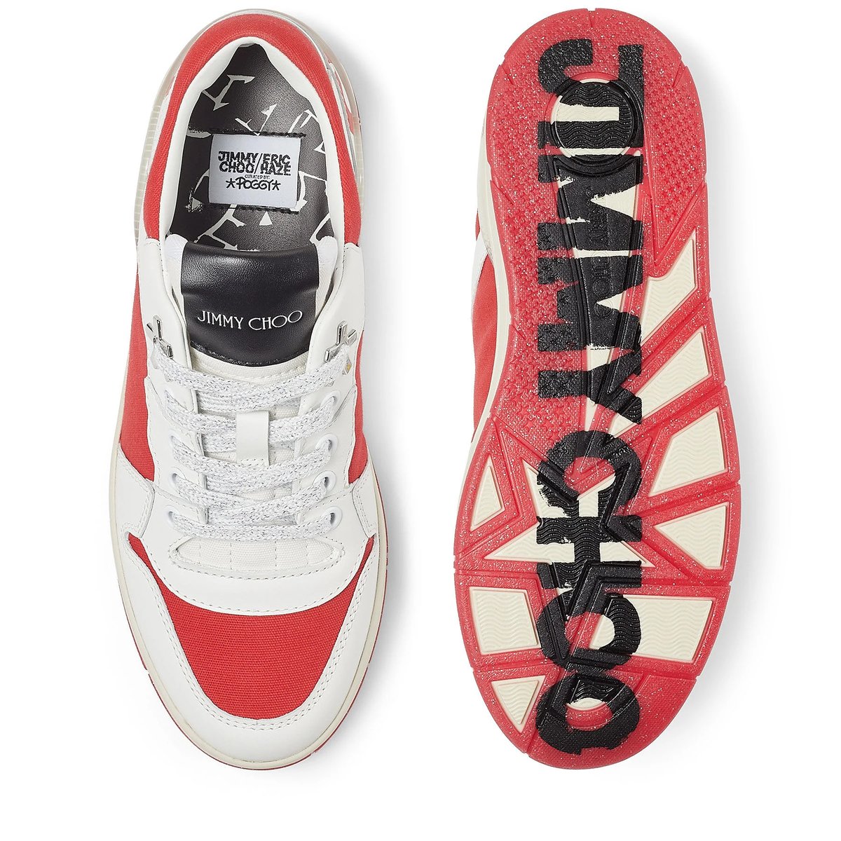 Web限定】JIMMY CHOO × ERIC HAZE florent (White) | Web限定】JIMMY CHOO × ERIC HAZE florent (White) |