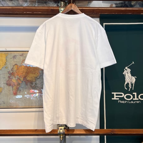 【ラス１】RUGGED "INJECTION" tee（White/5.6oz)