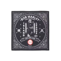 【ラス１】atmos × BOB MARLEY FOOT BALL BANDANA (Black)