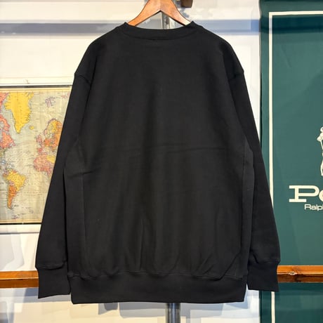 RUGGED "FREESTYLE" heavy-weight sweat (Black)