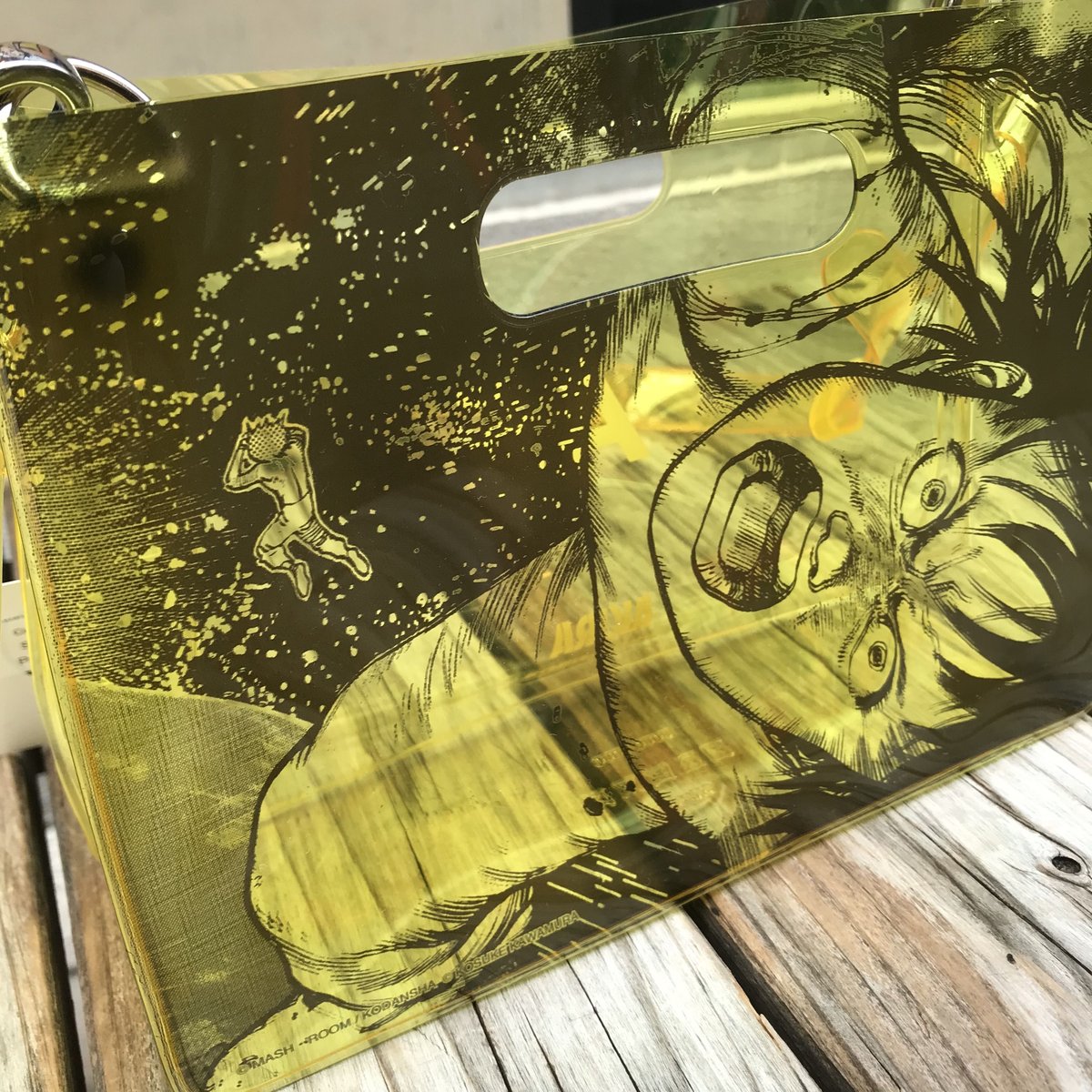 ショルダーバッグ AKIRA Art of Wall nana-nana A5 Clear Bag nana-nana 