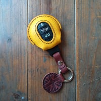 MINI キーカバー／ユニオンジャックキーリング　(BMW MINI / F型専用)