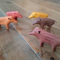 島シシオブジェ ウリ坊
