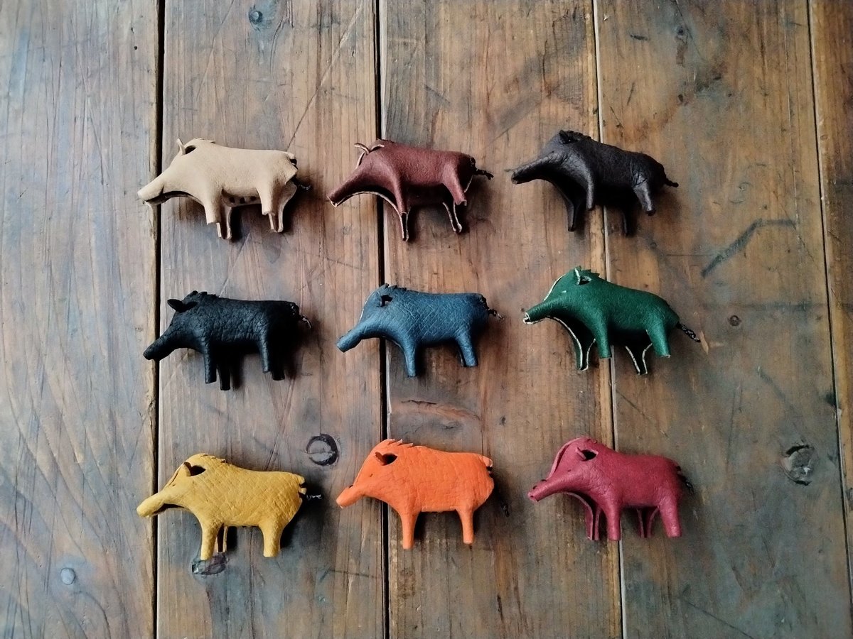 島シシオブジェチャーム | Jishac