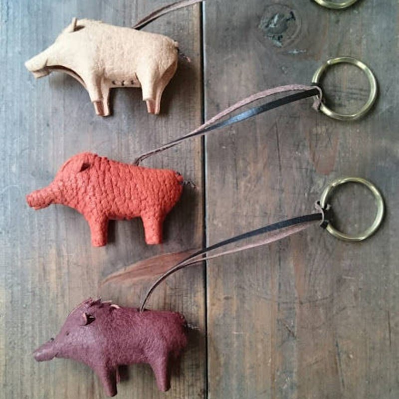 島シシオブジェチャーム | Jishac