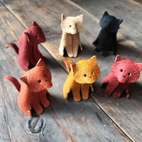 ねこオブジェ