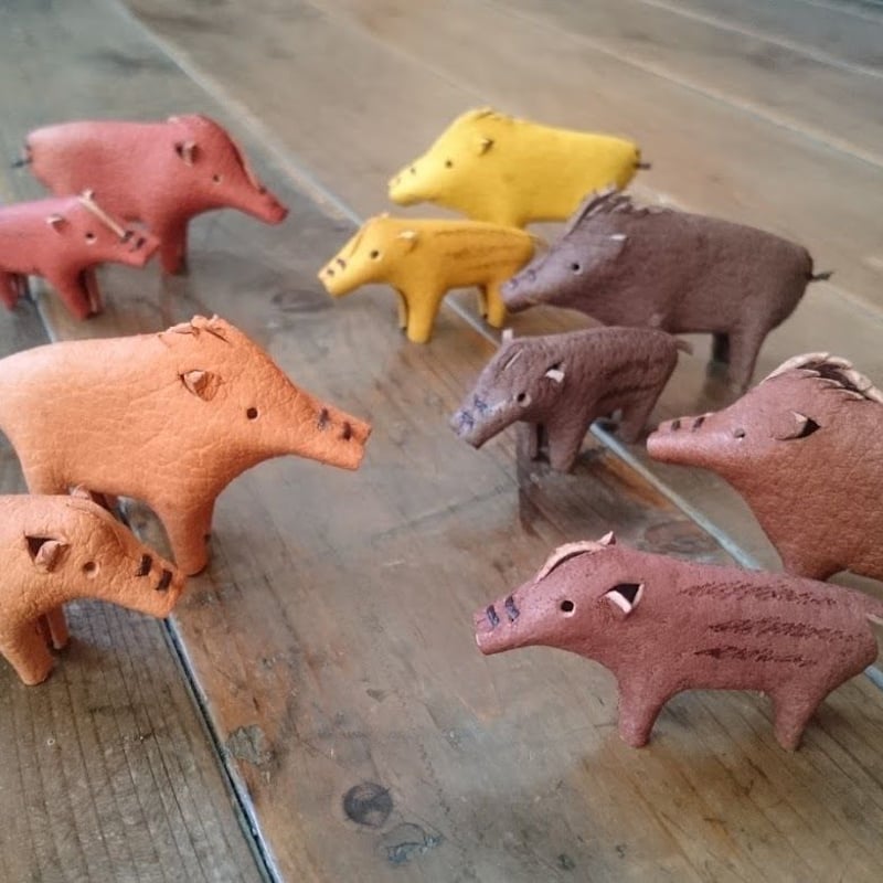 島シシオブジェ ウリ坊 | Jishac