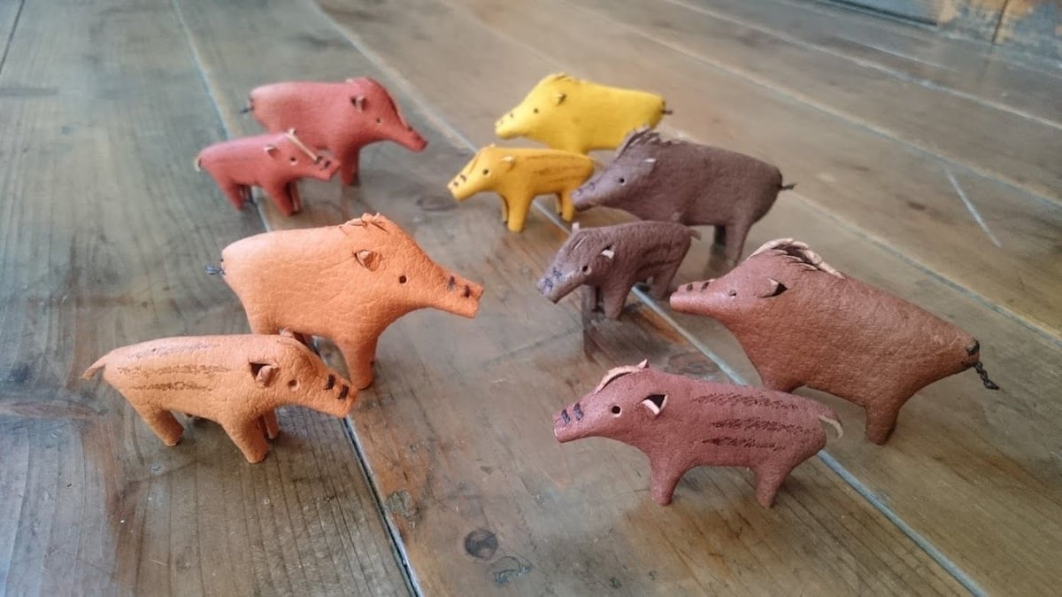 島シシオブジェ ウリ坊 | Jishac