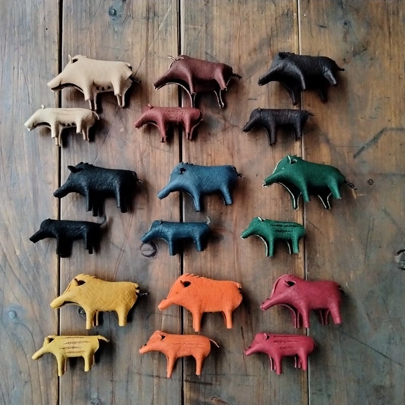 島シシオブジェ ウリ坊 | Jishac