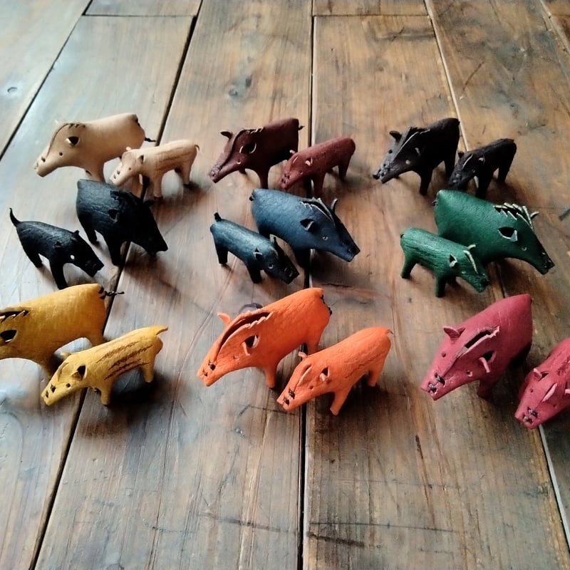 島シシオブジェ ウリ坊 | Jishac