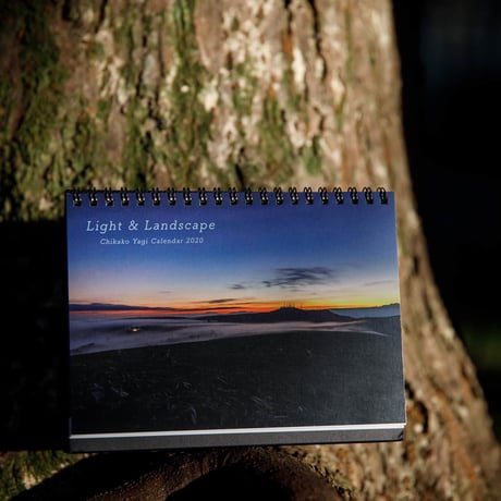 2020 カレンダー『Light & Landscape』