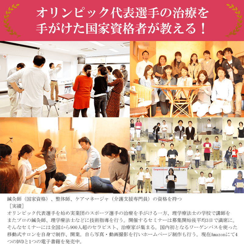 【ＤＶＤ】実践に役立つ解剖学　PART2 実践トリートメント～頭痛、肩痛、腰痛～ DVD】実践に役立つ解剖学 PART2 実践トリートメント～頭痛