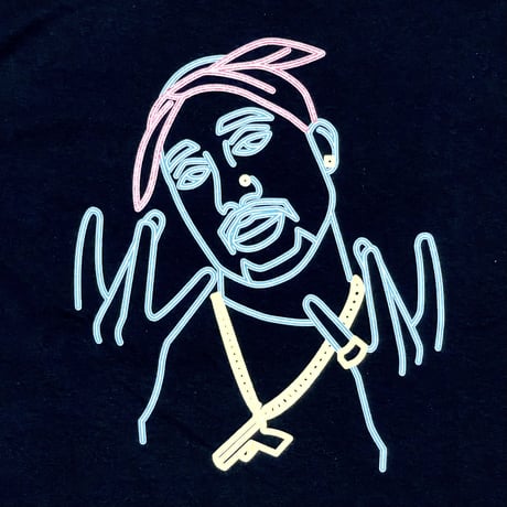 NEON　LEGENDS　TEE　by  PALM/STRIPES