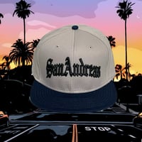 San  Andreas　CAP　by PALM/STRIPES