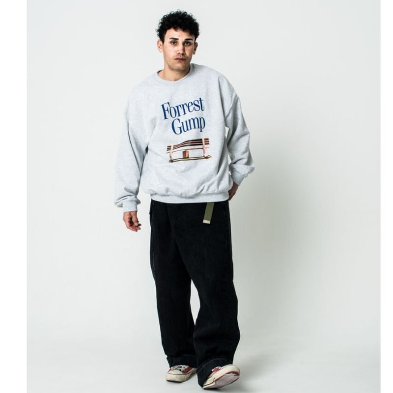 FORREST GUMP × PALM/STRIPES CREW | PALM/STRIPE
