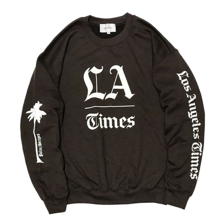 L.A.  TIMES　CREW 　by  PALM/STRIPES