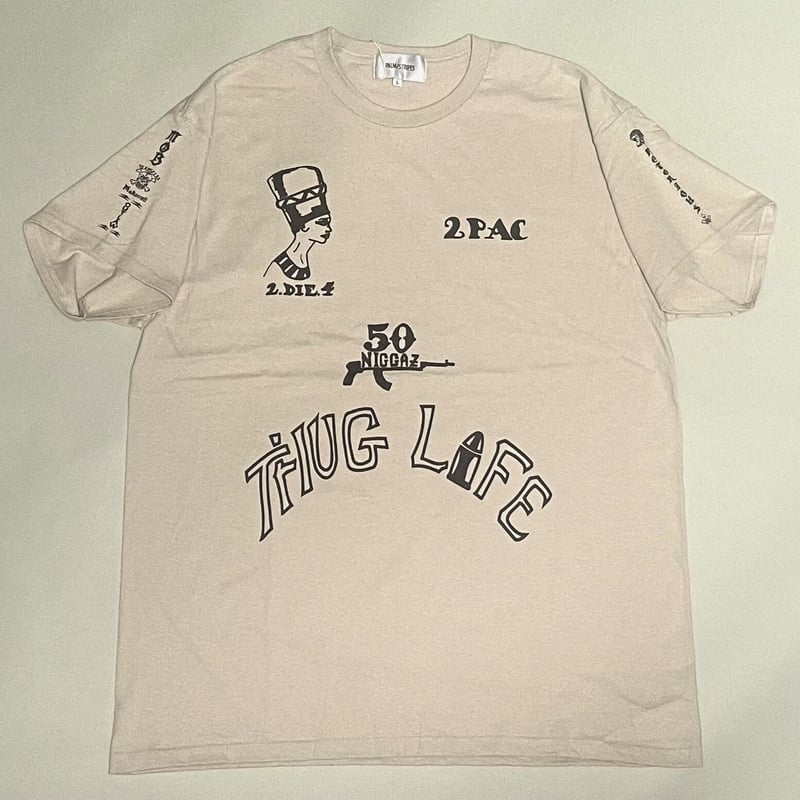 90s' 2pac tattoo vintage タトゥーロンt - cafeloom.com.tr