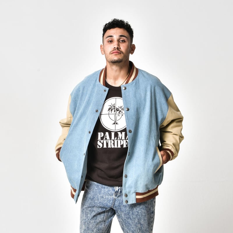 EDDIE BOMBER JACKET by PALM/STRIPES | PALM/ST