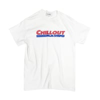 MEGA  MART & CHILLOUT　TEE　by PALM/STRIPES