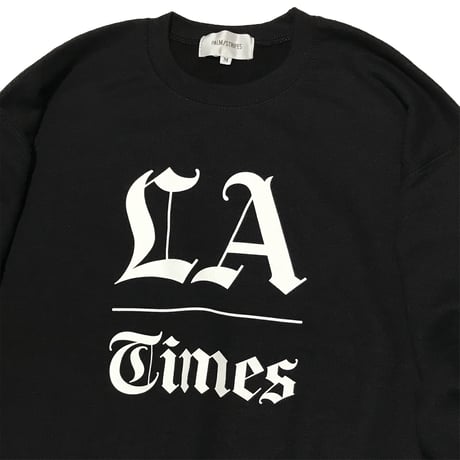 L.A.  TIMES　CREW 　by  PALM/STRIPES