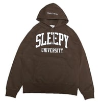 SLEEPY　Univ.　HOODIE   by  PALM/STRIPES