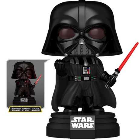ファンコ  ポップ  『スター・ウォーズ』ダース・ベイダー　(ライト&サウンド）　Funko POP!Star Wars DARTH VADER  (Light&Sound)