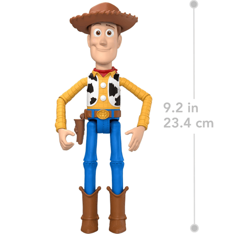 トイストーリー5 マテル　Play Scale アクションフィギュア ウッディ