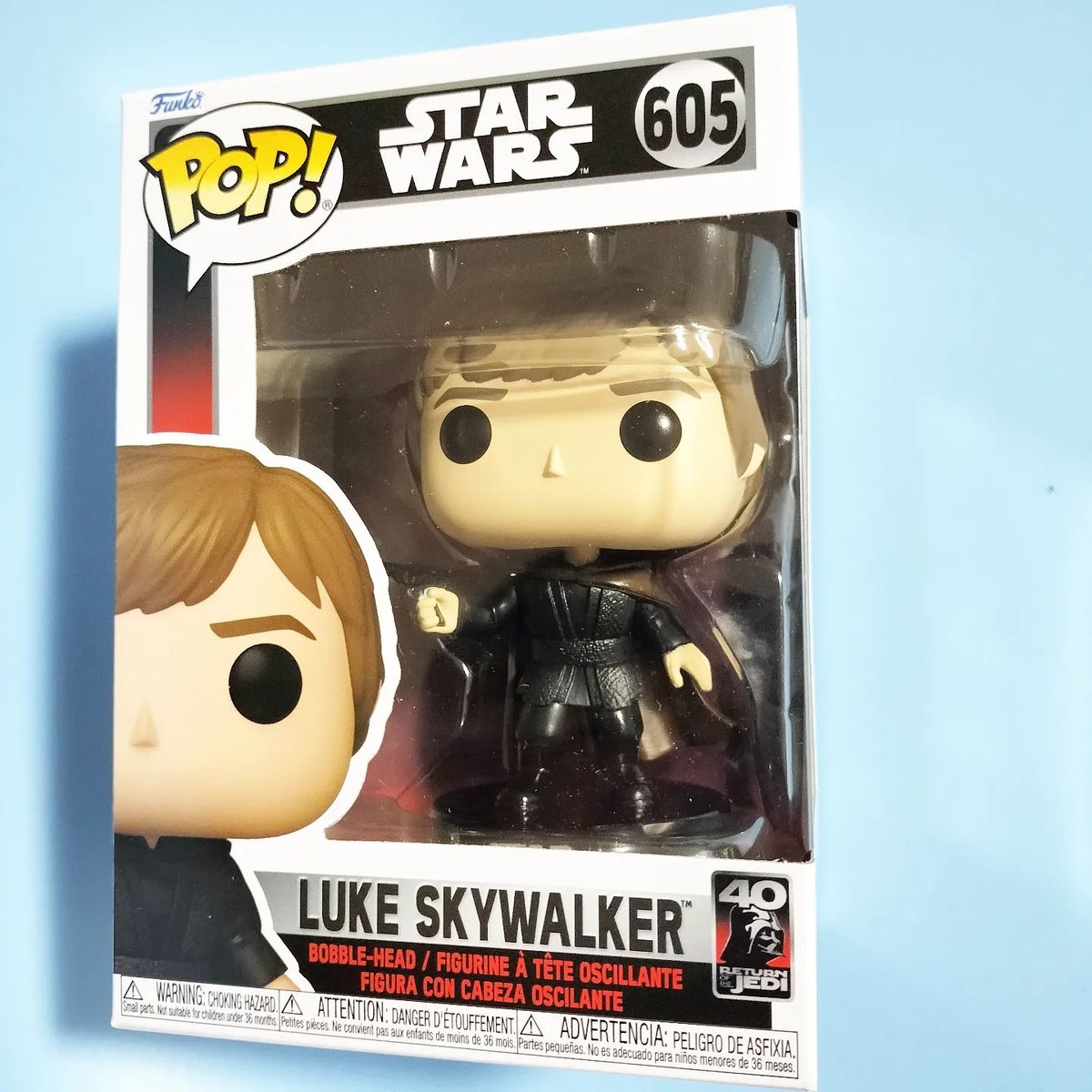 ファンコポップ 「スターウォーズ ジェダイの帰還」ルーク・スカイ ファンコポップ 「スターウォーズ ジェダイの帰還」ルーク・スカイ