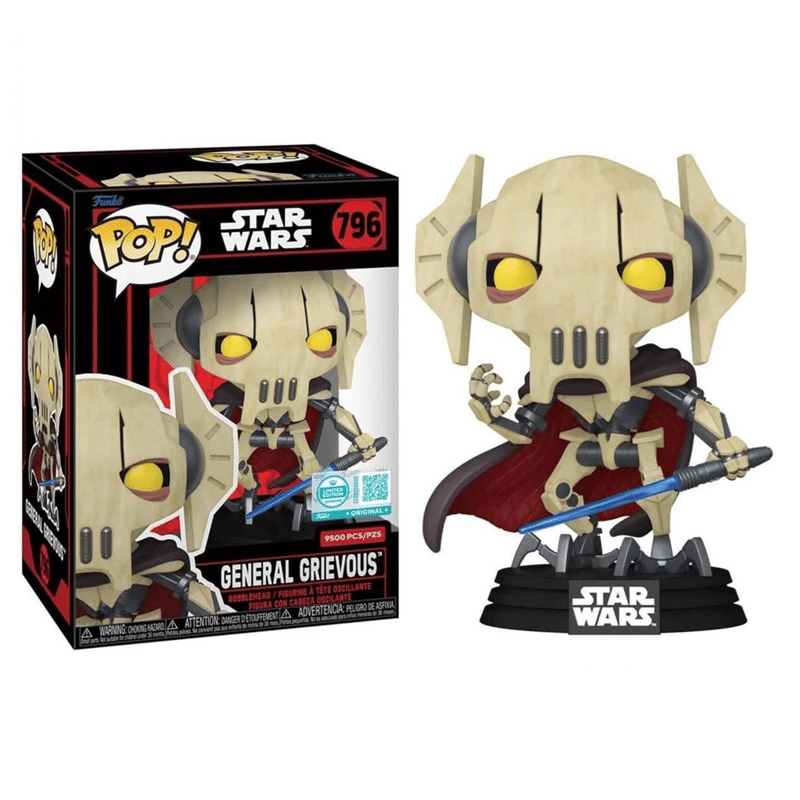 【超希少】Funko Pop! General Grievous グリーバス将軍 Funko Pop General Grievous Special Edition #129 - Star Wars - Geek