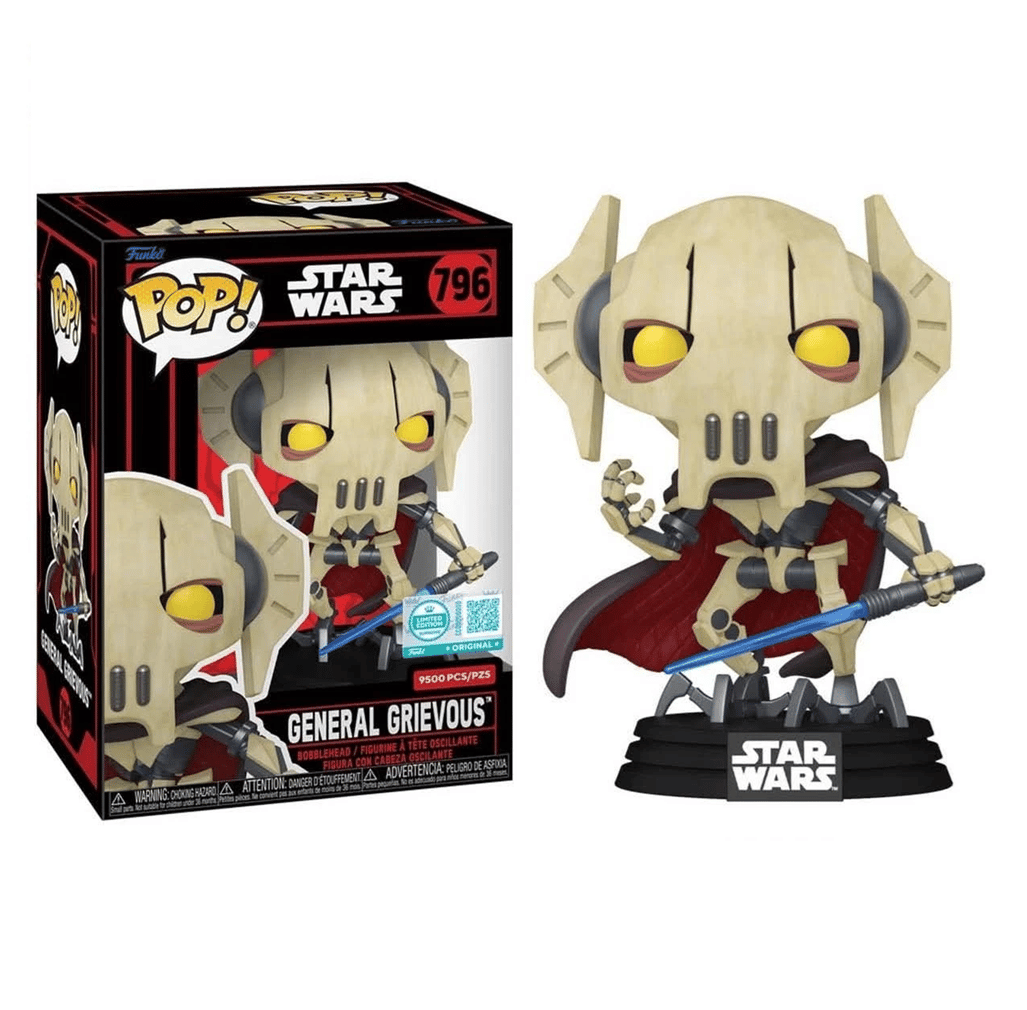 FUNKO POP スターウォーズ グリーヴァス ルーク2体セット FUNKO POP スターウォーズ グリーヴァス ルーク2体セット ファンコ