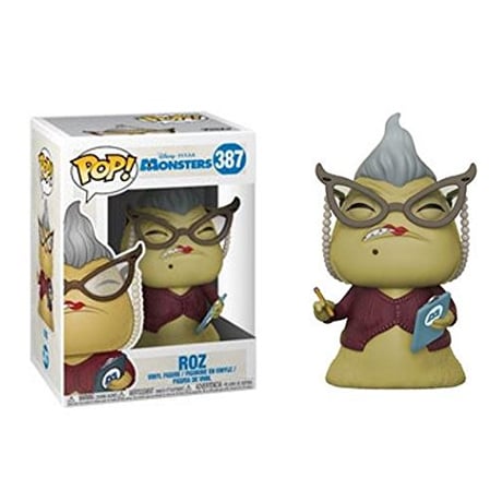 ファンコ ポップ　FUNKO POP! モンスターズ・インク 　4種セット